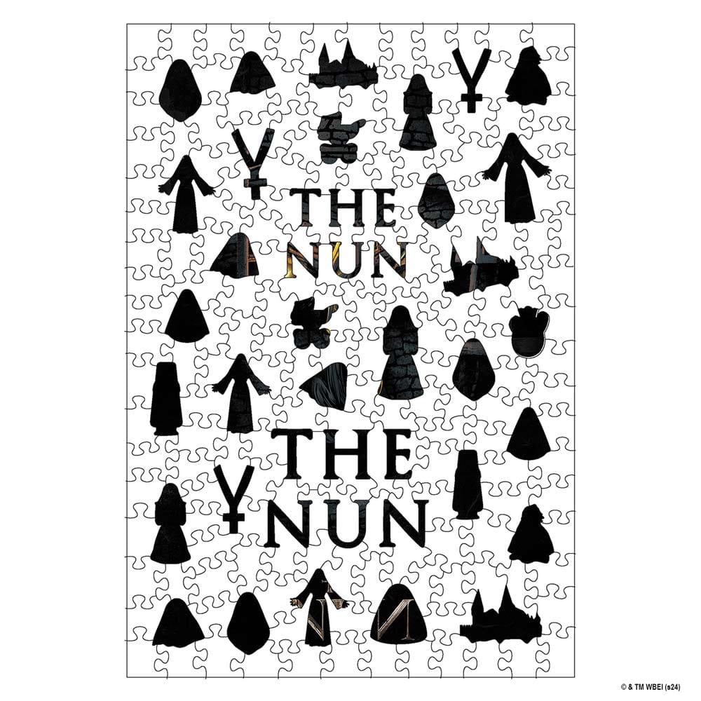 Animal Jigsaw Puzzle > Wooden Jigsaw Puzzle > Jigsaw Puzzle The Haunting Nun - Wooden Jigsaw Puzzle