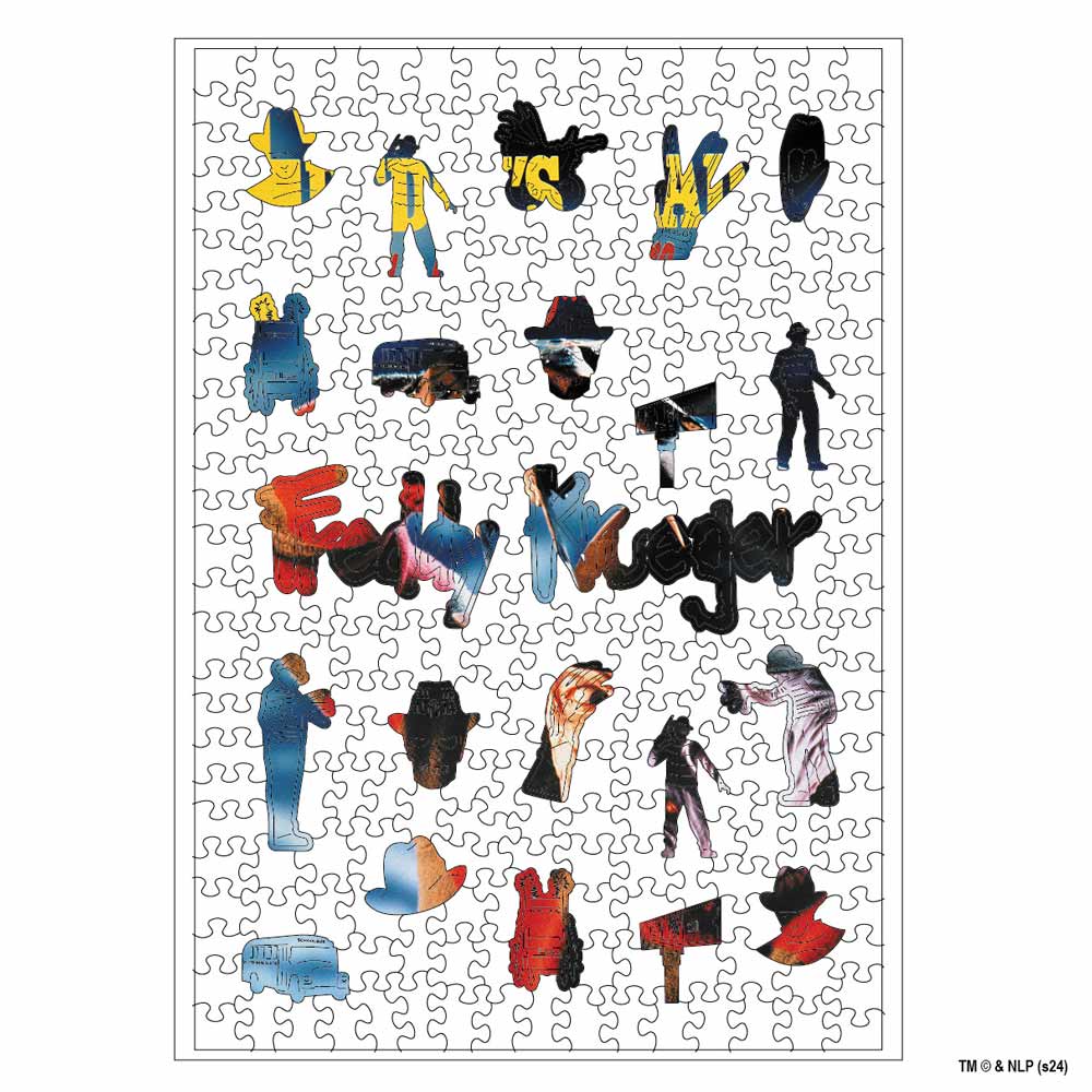 Animal Jigsaw Puzzle > Wooden Jigsaw Puzzle > Jigsaw Puzzle One, Two, Freddy's coming for you - Wooden Jigsaw Puzzle