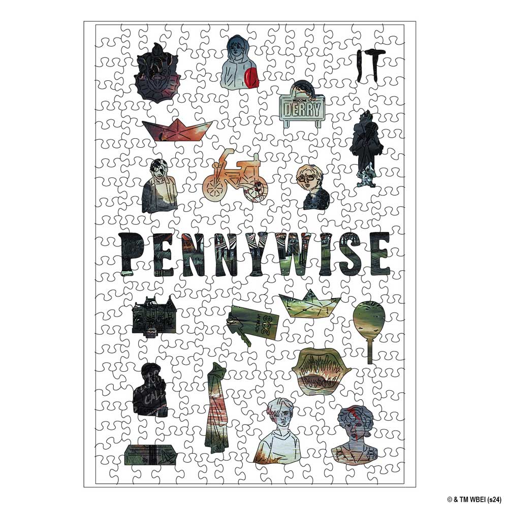 Animal Jigsaw Puzzle > Wooden Jigsaw Puzzle > Jigsaw Puzzle Return to Derry - Wooden Jigsaw Puzzle
