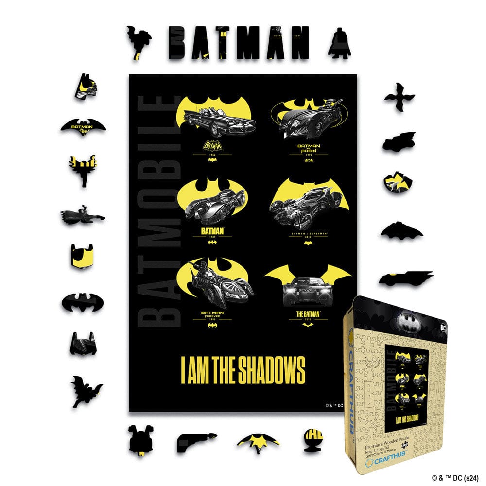 A4 I Am The Shadows - Jigsaw Puzzle