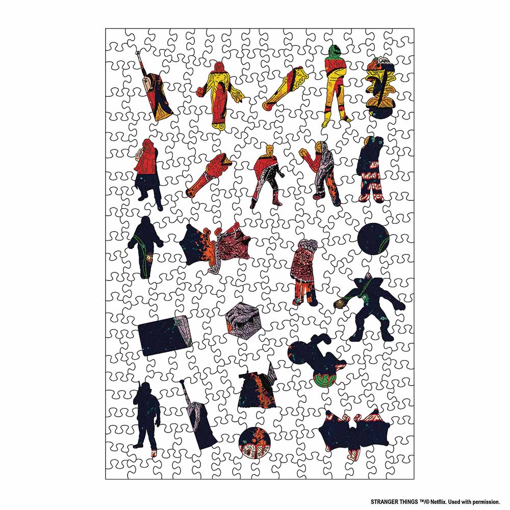 Animal Jigsaw Puzzle > Wooden Jigsaw Puzzle > Jigsaw Puzzle Welcome to Hawkins, Indiana - Wooden Jigsaw Puzzle