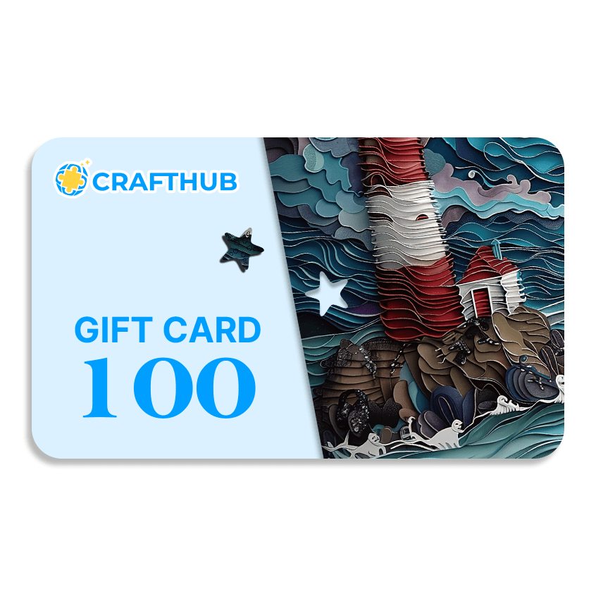 $100.00 Craft Hub Gift Cards $30 to $200