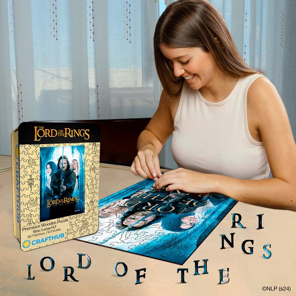 Animal Jigsaw Puzzle > Wooden Jigsaw Puzzle > Jigsaw Puzzle Guardians of the Ring - Wooden Jigsaw Puzzle