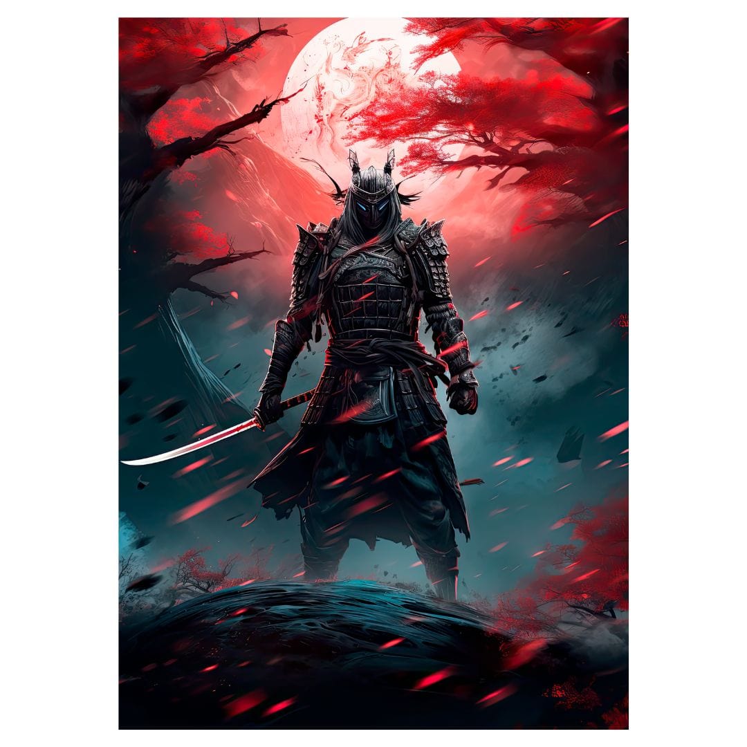 Animal Jigsaw Puzzle > Wooden Jigsaw Puzzle > Jigsaw Puzzle Samurai - Wooden Jigsaw Puzzle