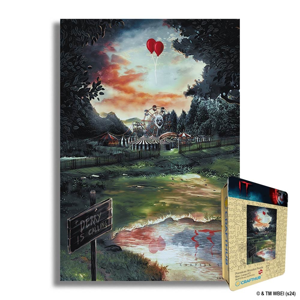 Animal Jigsaw Puzzle > Wooden Jigsaw Puzzle > Jigsaw Puzzle Return to Derry - Wooden Jigsaw Puzzle