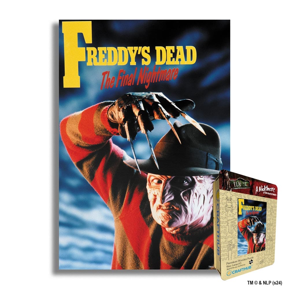 Animal Jigsaw Puzzle > Wooden Jigsaw Puzzle > Jigsaw Puzzle One, Two, Freddy's coming for you - Wooden Jigsaw Puzzle