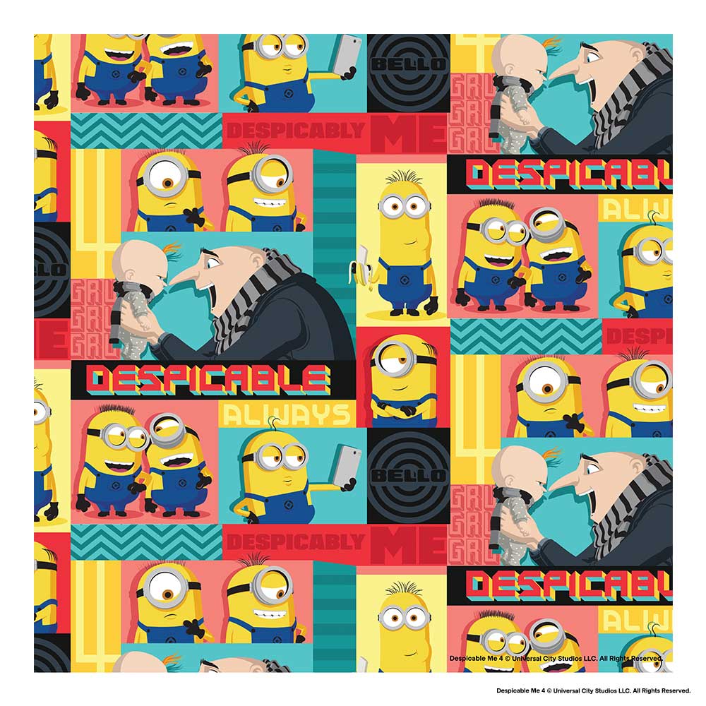 Animal Jigsaw Puzzle > Wooden Jigsaw Puzzle > Jigsaw Puzzle Despicable Always - Wooden Jigsaw Puzzle