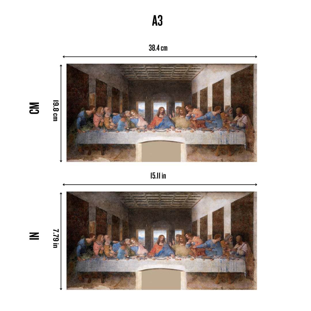 The Last Supper - Jigsaw Puzzle