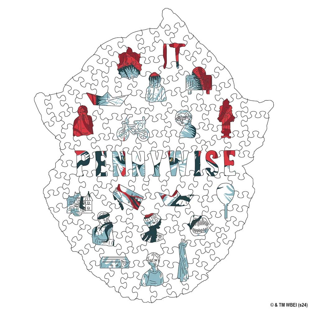 Animal Jigsaw Puzzle > Wooden Jigsaw Puzzle > Jigsaw Puzzle Pennywise Lives - Wooden Jigsaw Puzzle