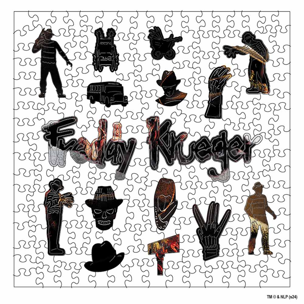 Animal Jigsaw Puzzle > Wooden Jigsaw Puzzle > Jigsaw Puzzle Welcome To Freddy Nightmare - Wooden Jigsaw Puzzle