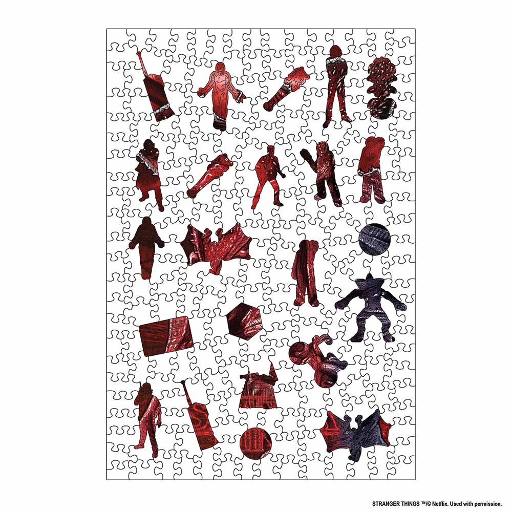 Animal Jigsaw Puzzle > Wooden Jigsaw Puzzle > Jigsaw Puzzle The Demogorgon - Wooden Jigsaw Puzzle