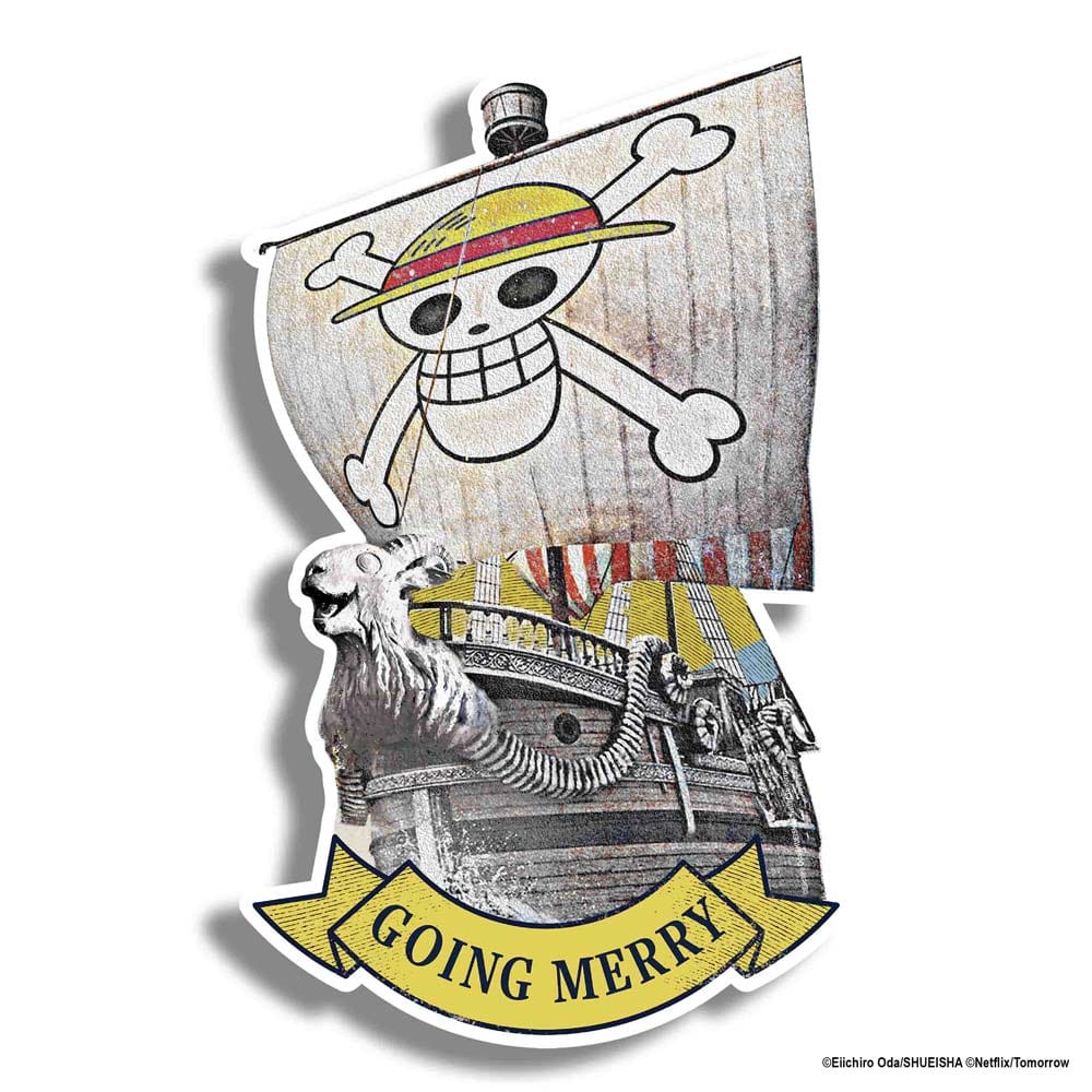Animal Jigsaw Puzzle > Wooden Jigsaw Puzzle > Jigsaw Puzzle The Going Merry - Wooden Jigsaw Puzzle