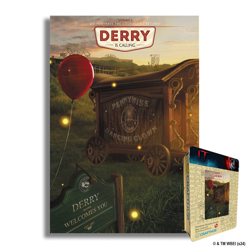 Animal Jigsaw Puzzle > Wooden Jigsaw Puzzle > Jigsaw Puzzle Derry Maine Welcomes You - Wooden Jigsaw Puzzle