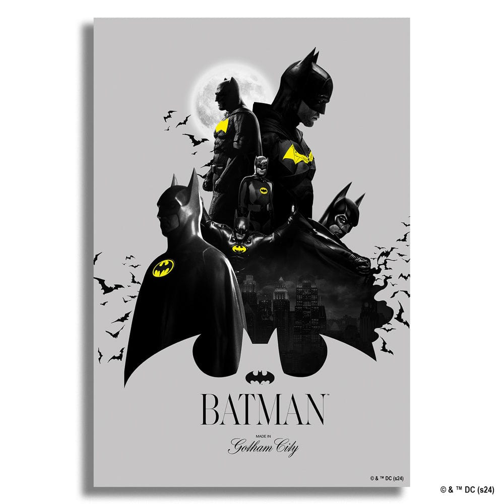 Batman Made In Gotham City - Jigsaw Puzzle