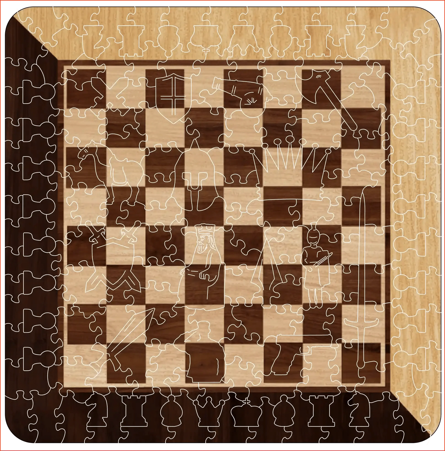 jigsaw puzzle Chess - Jigsaw Puzzle