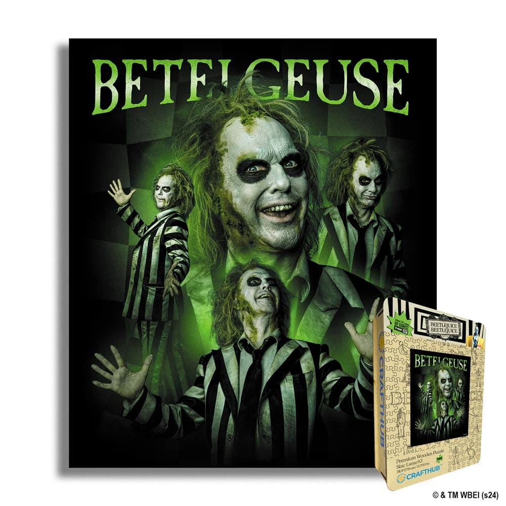 Animal Jigsaw Puzzle > Wooden Jigsaw Puzzle > Jigsaw Puzzle Betelgeuse - Wooden Jigsaw Puzzle