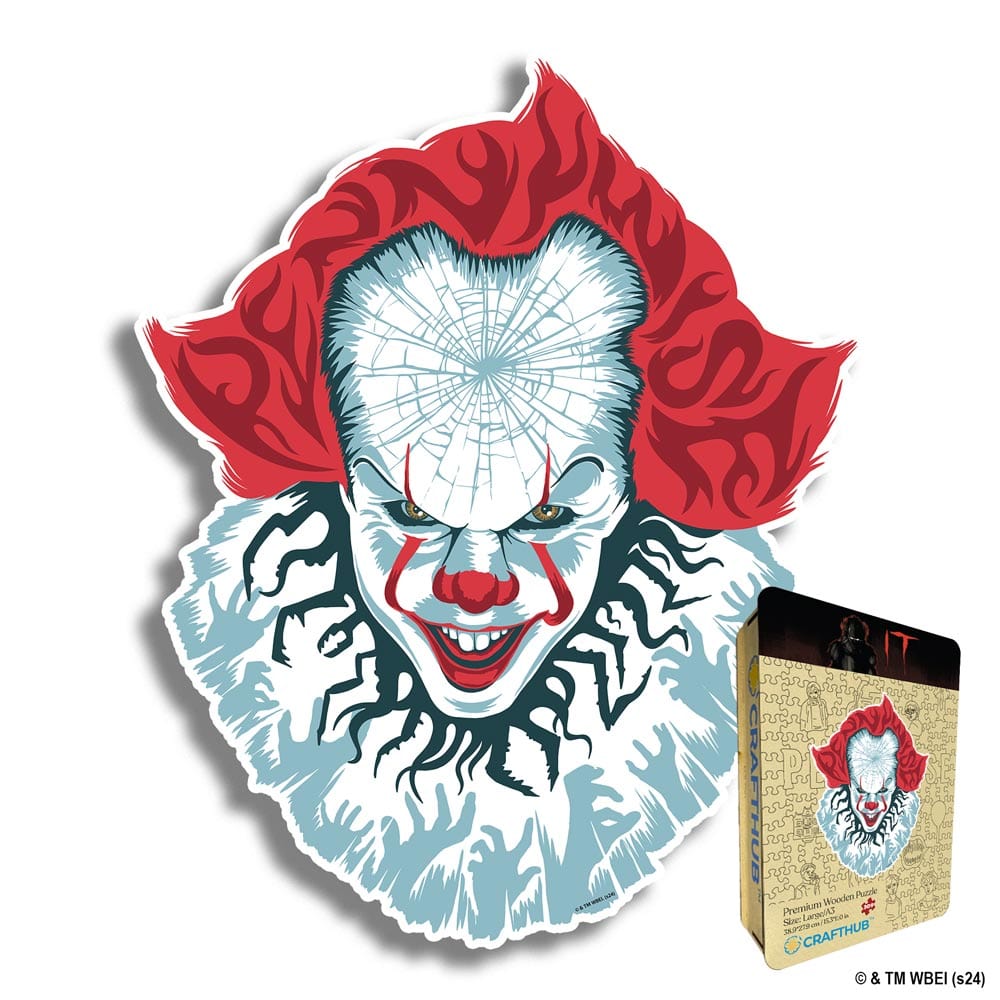 Animal Jigsaw Puzzle > Wooden Jigsaw Puzzle > Jigsaw Puzzle Pennywise Lives - Wooden Jigsaw Puzzle