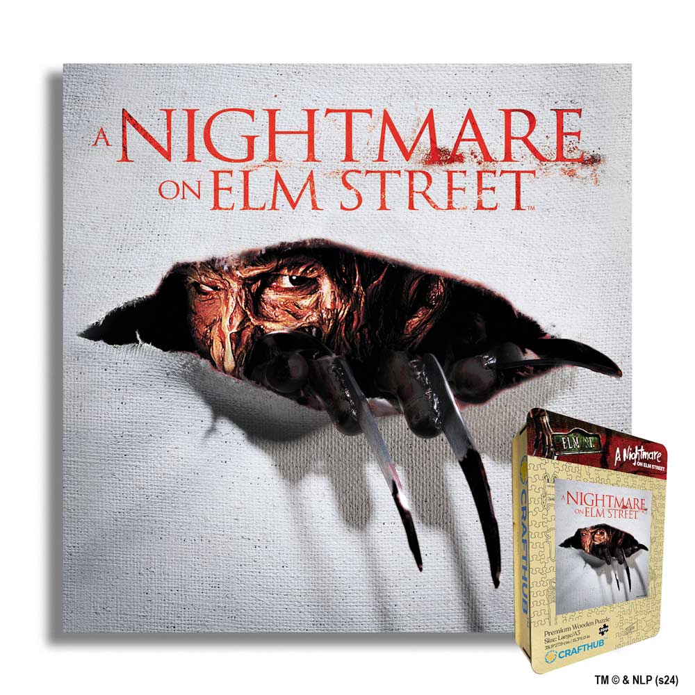 Animal Jigsaw Puzzle > Wooden Jigsaw Puzzle > Jigsaw Puzzle Welcome To Freddy Nightmare - Wooden Jigsaw Puzzle