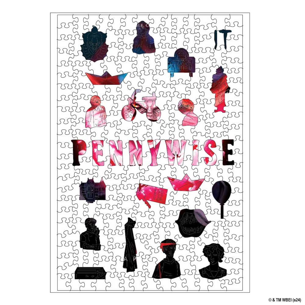 Animal Jigsaw Puzzle > Wooden Jigsaw Puzzle > Jigsaw Puzzle Pennywise - Wooden Jigsaw Puzzle