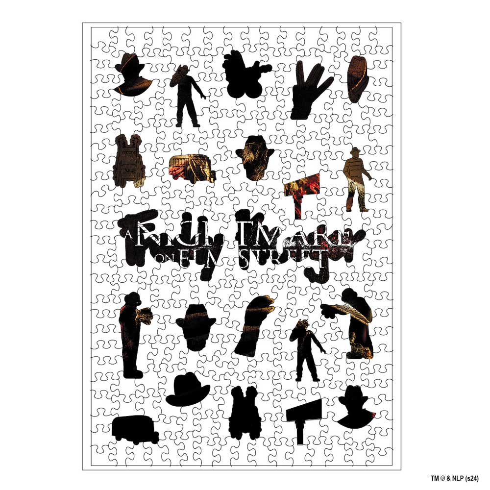 Animal Jigsaw Puzzle > Wooden Jigsaw Puzzle > Jigsaw Puzzle A Nightmare on Elm Street - Wooden Jigsaw Puzzle