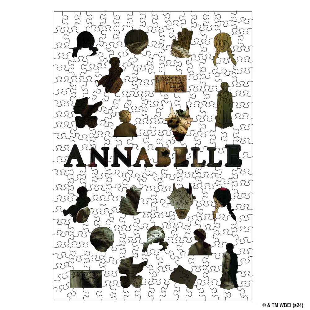 Animal Jigsaw Puzzle > Wooden Jigsaw Puzzle > Jigsaw Puzzle Annabelle Returns - Wooden Jigsaw Puzzle