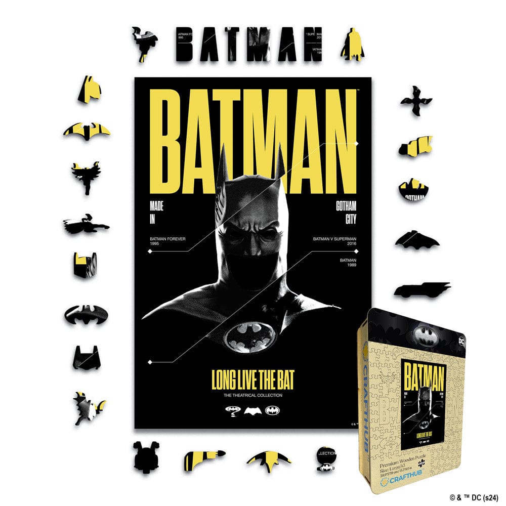 A4 Batman Long Live The Bat - Jigsaw Puzzle