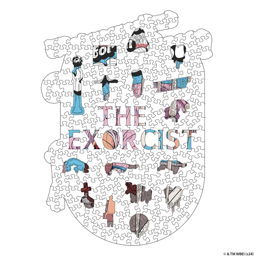 Animal Jigsaw Puzzle > Wooden Jigsaw Puzzle > Jigsaw Puzzle Haunted Steps - Wooden Jigsaw Puzzle