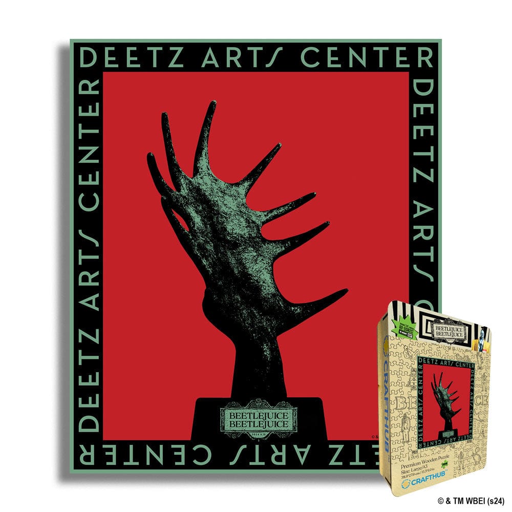 Animal Jigsaw Puzzle > Wooden Jigsaw Puzzle > Jigsaw Puzzle Deetz Arts Center - Wooden Jigsaw Puzzle