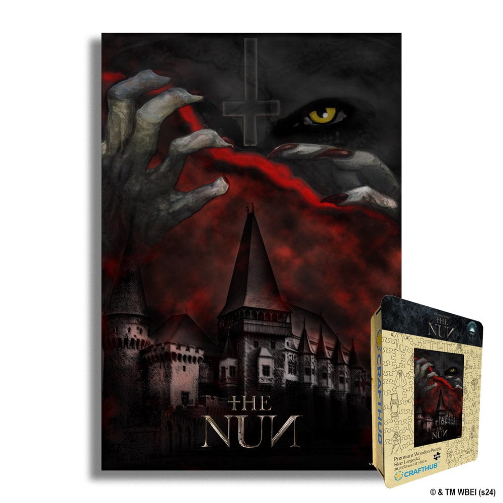 Animal Jigsaw Puzzle > Wooden Jigsaw Puzzle > Jigsaw Puzzle Darkness Within the Church - Wooden Jigsaw Puzzle