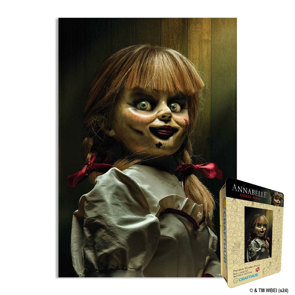 Animal Jigsaw Puzzle > Wooden Jigsaw Puzzle > Jigsaw Puzzle Annabelle Returns - Wooden Jigsaw Puzzle