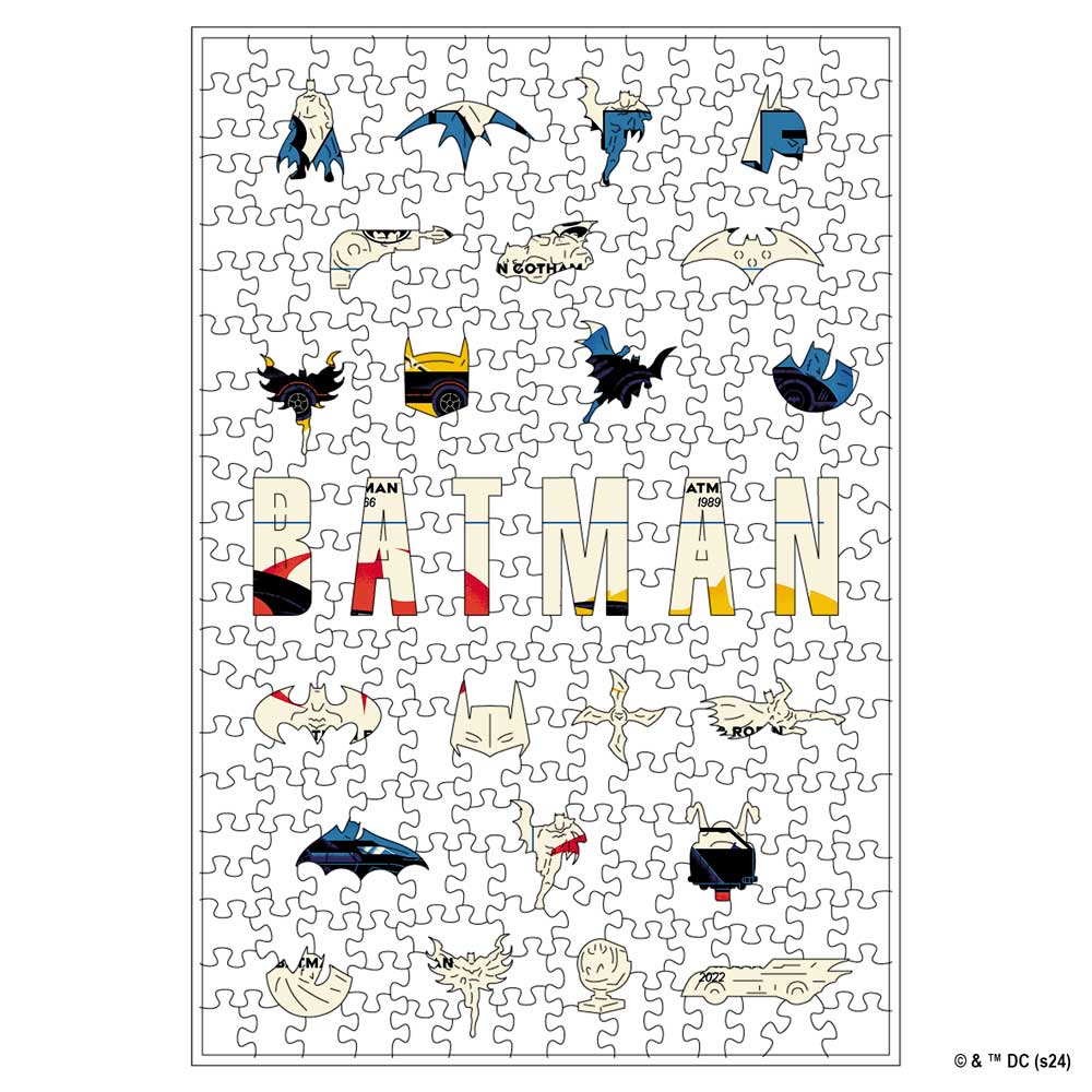 Batmobile - Jigsaw Puzzle
