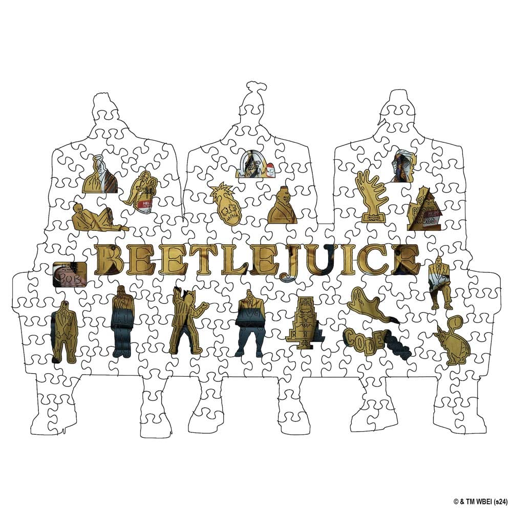 Animal Jigsaw Puzzle > Wooden Jigsaw Puzzle > Jigsaw Puzzle Jeff Bob Dave - Wooden Jigsaw Puzzle