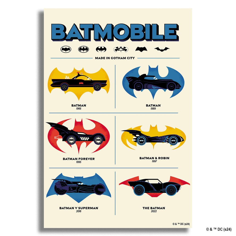 Batmobile - Jigsaw Puzzle