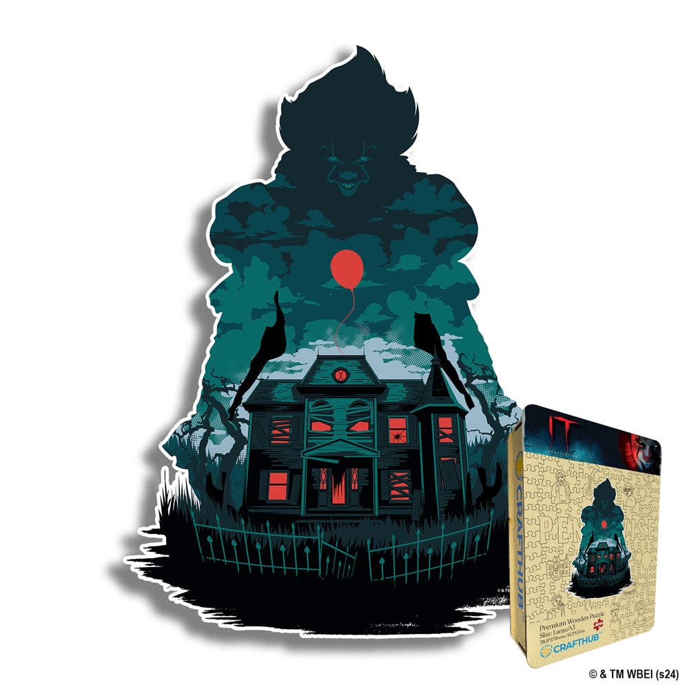 Animal Jigsaw Puzzle > Wooden Jigsaw Puzzle > Jigsaw Puzzle I am the eater of worlds - Wooden Jigsaw Puzzle