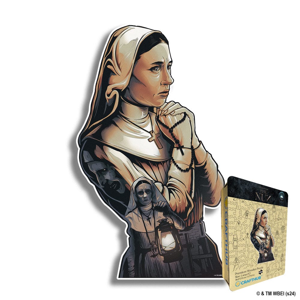Animal Jigsaw Puzzle > Wooden Jigsaw Puzzle > Jigsaw Puzzle Prayers in Darkness - Wooden Jigsaw Puzzle