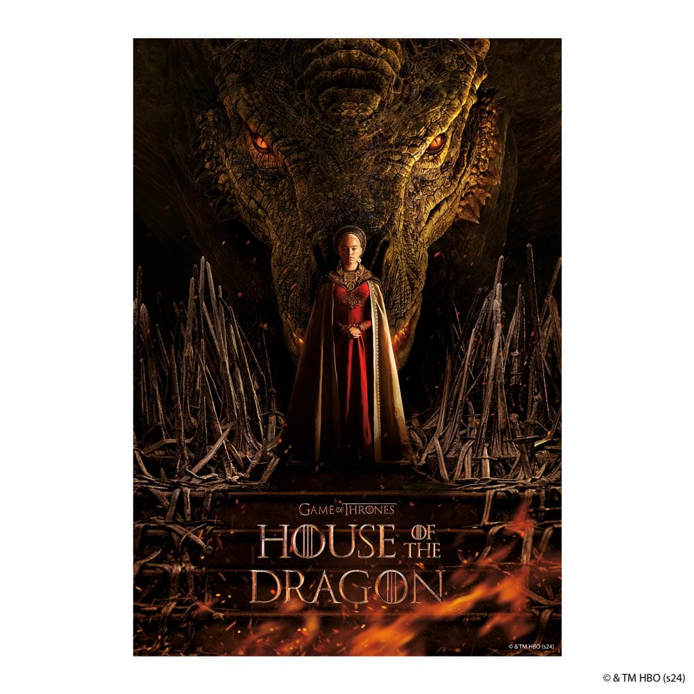 Queen of Dragons - Jigsaw Puzzle