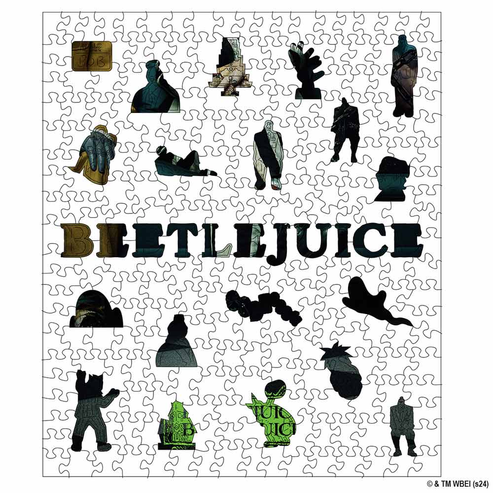 Animal Jigsaw Puzzle > Wooden Jigsaw Puzzle > Jigsaw Puzzle Beetlejuice - Wooden Jigsaw Puzzle