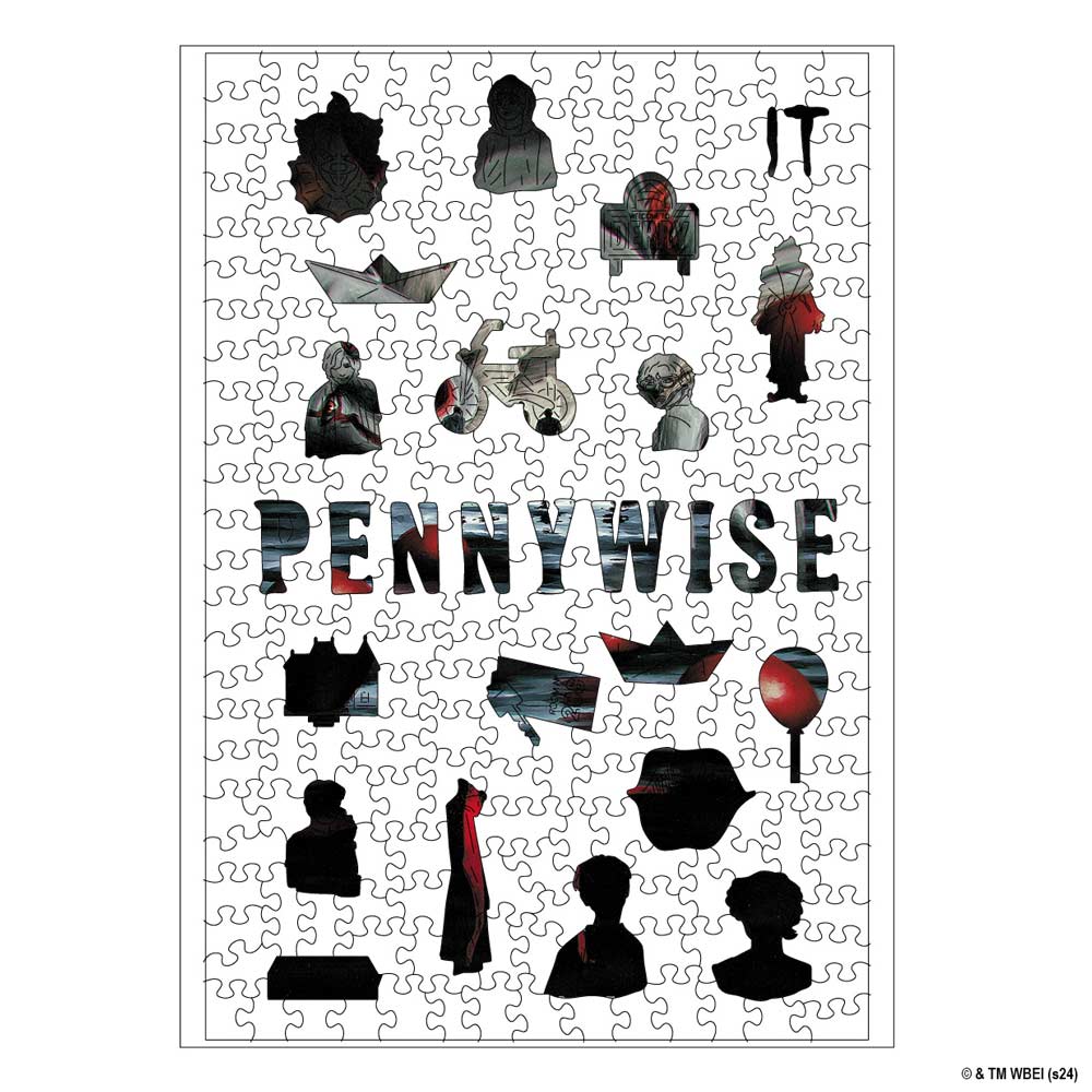 Animal Jigsaw Puzzle > Wooden Jigsaw Puzzle > Jigsaw Puzzle We All Float Down Here - Wooden Jigsaw Puzzle