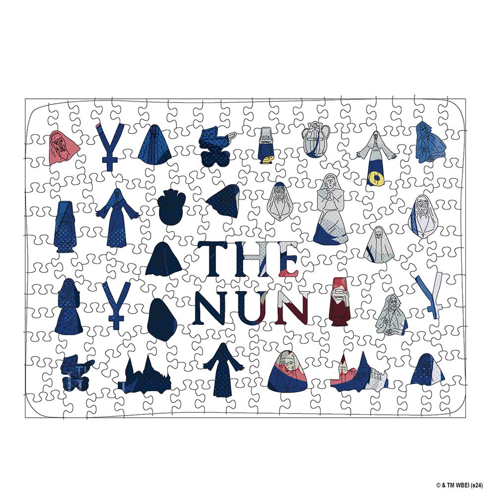 Animal Jigsaw Puzzle > Wooden Jigsaw Puzzle > Jigsaw Puzzle The Nun - Wooden Jigsaw Puzzle