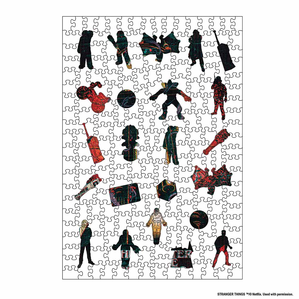 Animal Jigsaw Puzzle > Wooden Jigsaw Puzzle > Jigsaw Puzzle The Monster And The Superhero - Wooden Jigsaw Puzzle