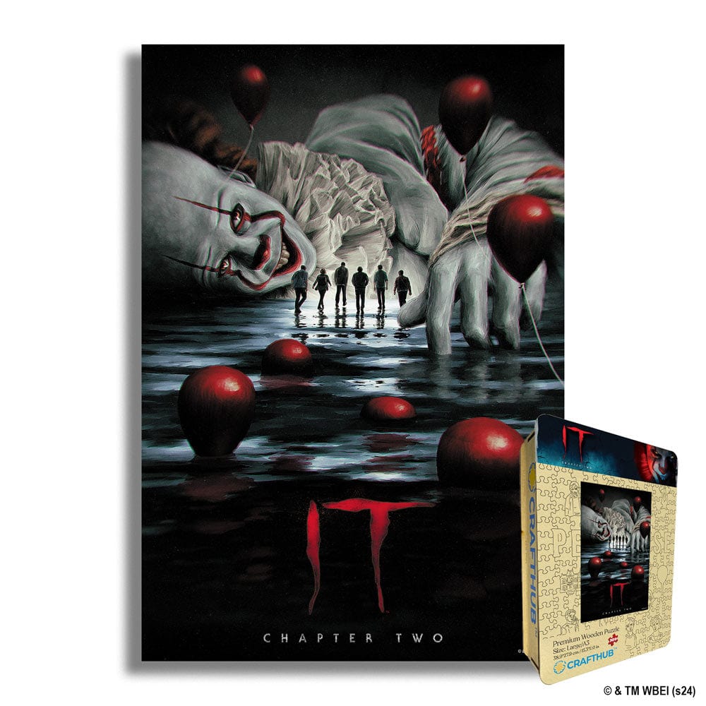 Animal Jigsaw Puzzle > Wooden Jigsaw Puzzle > Jigsaw Puzzle We All Float Down Here - Wooden Jigsaw Puzzle