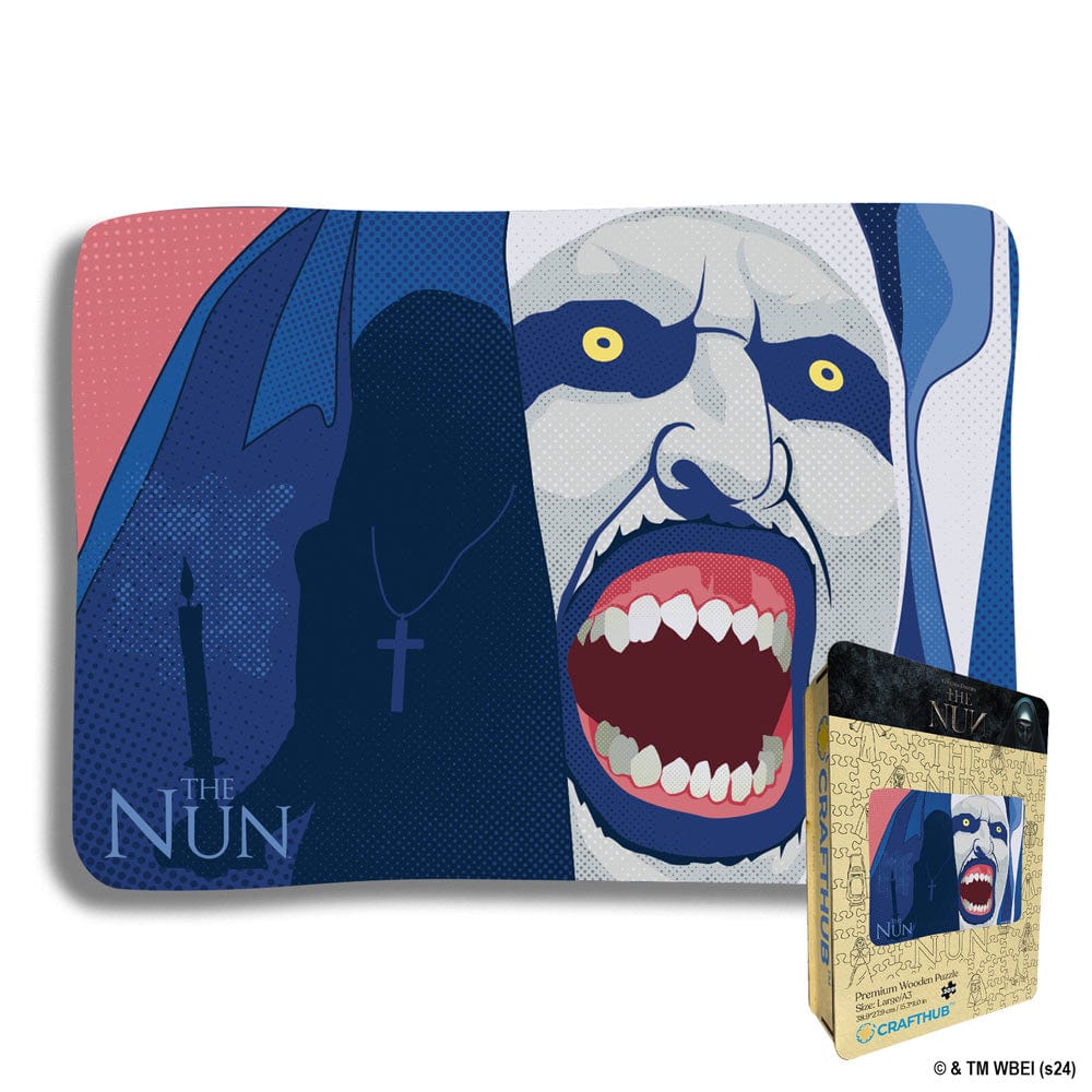 Animal Jigsaw Puzzle > Wooden Jigsaw Puzzle > Jigsaw Puzzle The Nun - Wooden Jigsaw Puzzle