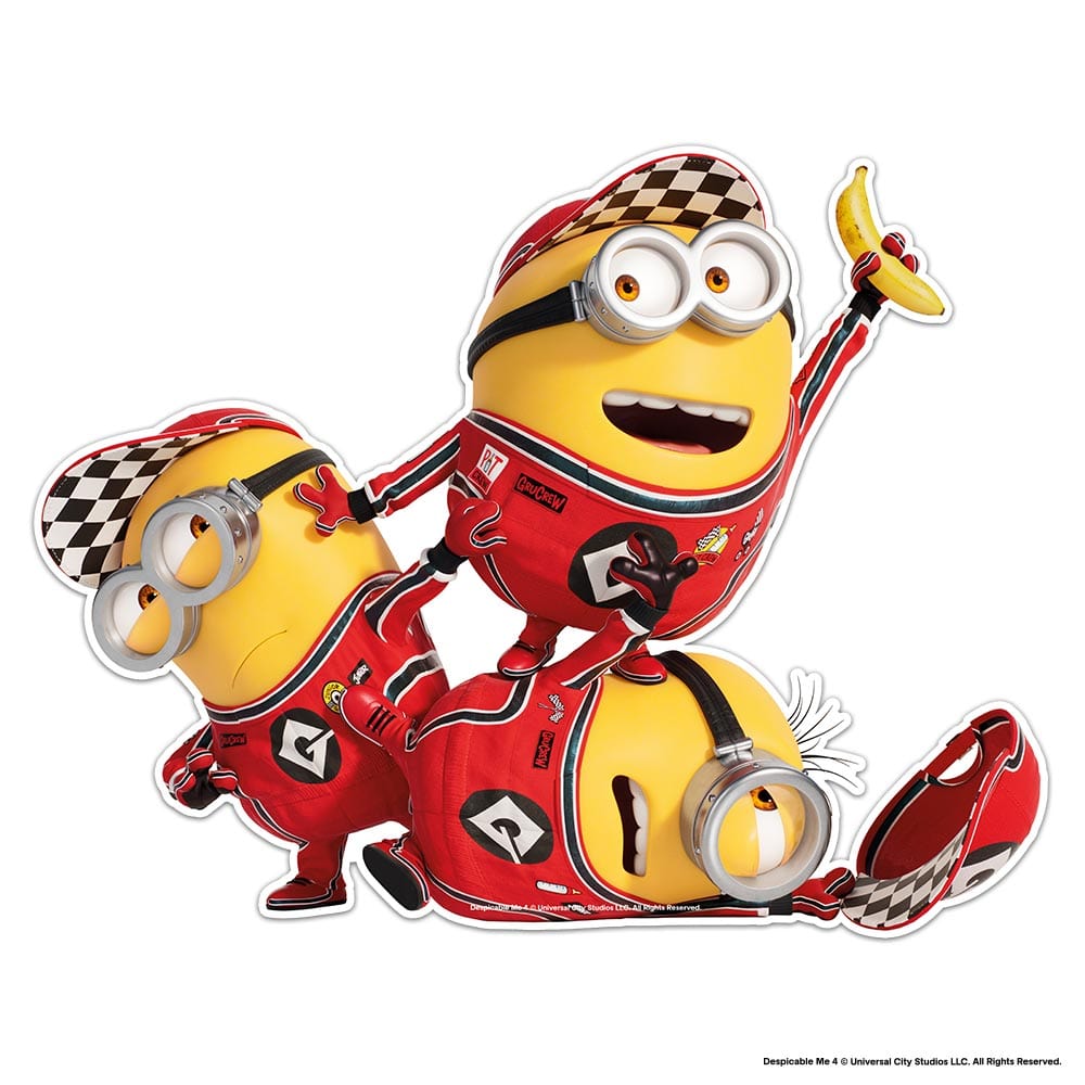 Animal Jigsaw Puzzle > Wooden Jigsaw Puzzle > Jigsaw Puzzle Despicably Cute - Wooden Jigsaw Puzzle