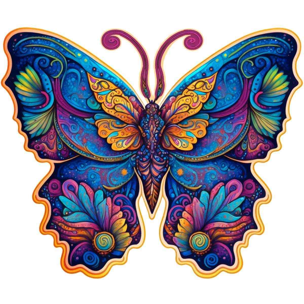Animal Jigsaw Puzzle > Wooden Jigsaw Puzzle > Jigsaw Puzzle A3 + Wooden Box Stellar Wings - Jigsaw Puzzle