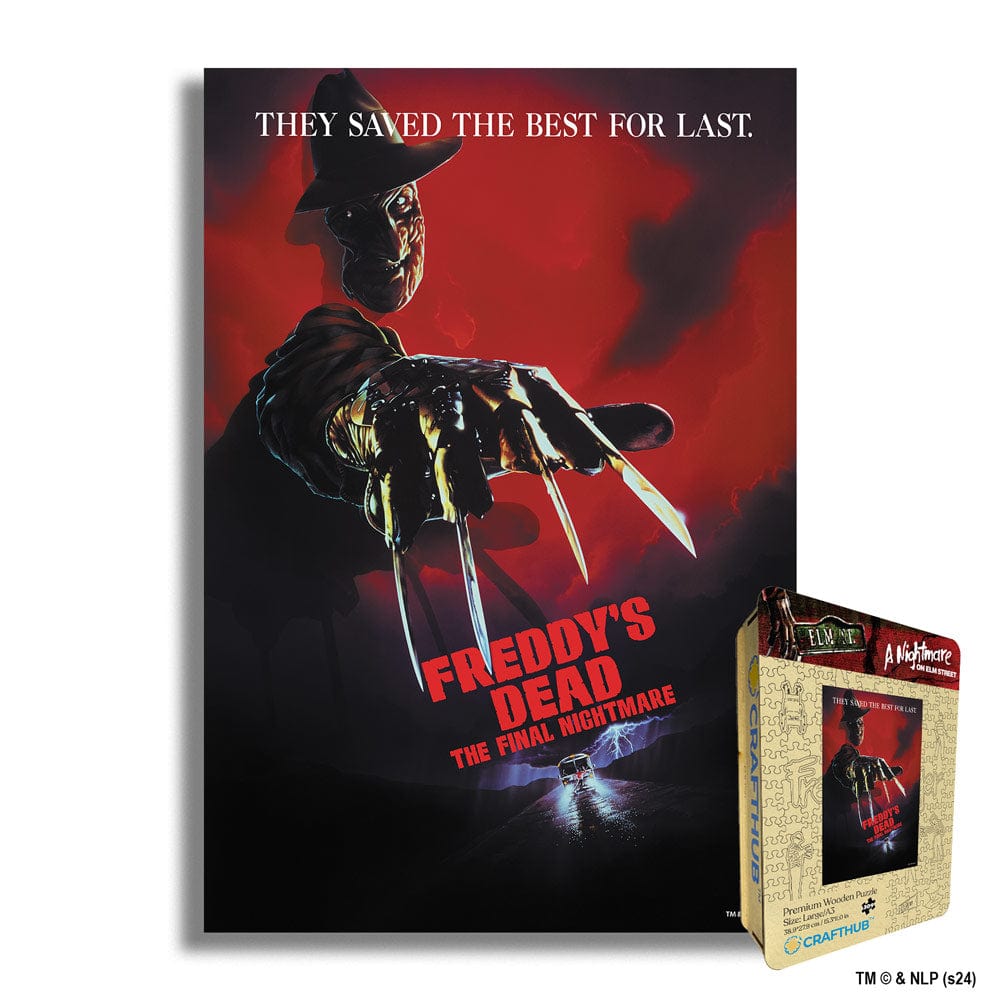 Animal Jigsaw Puzzle > Wooden Jigsaw Puzzle > Jigsaw Puzzle The Final Nightmare - Wooden Jigsaw Puzzle