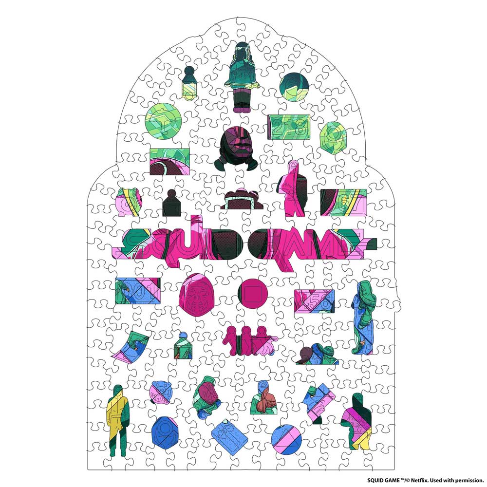 Animal Jigsaw Puzzle > Wooden Jigsaw Puzzle > Jigsaw Puzzle The Piggy Bank - Wooden Jigsaw Puzzle