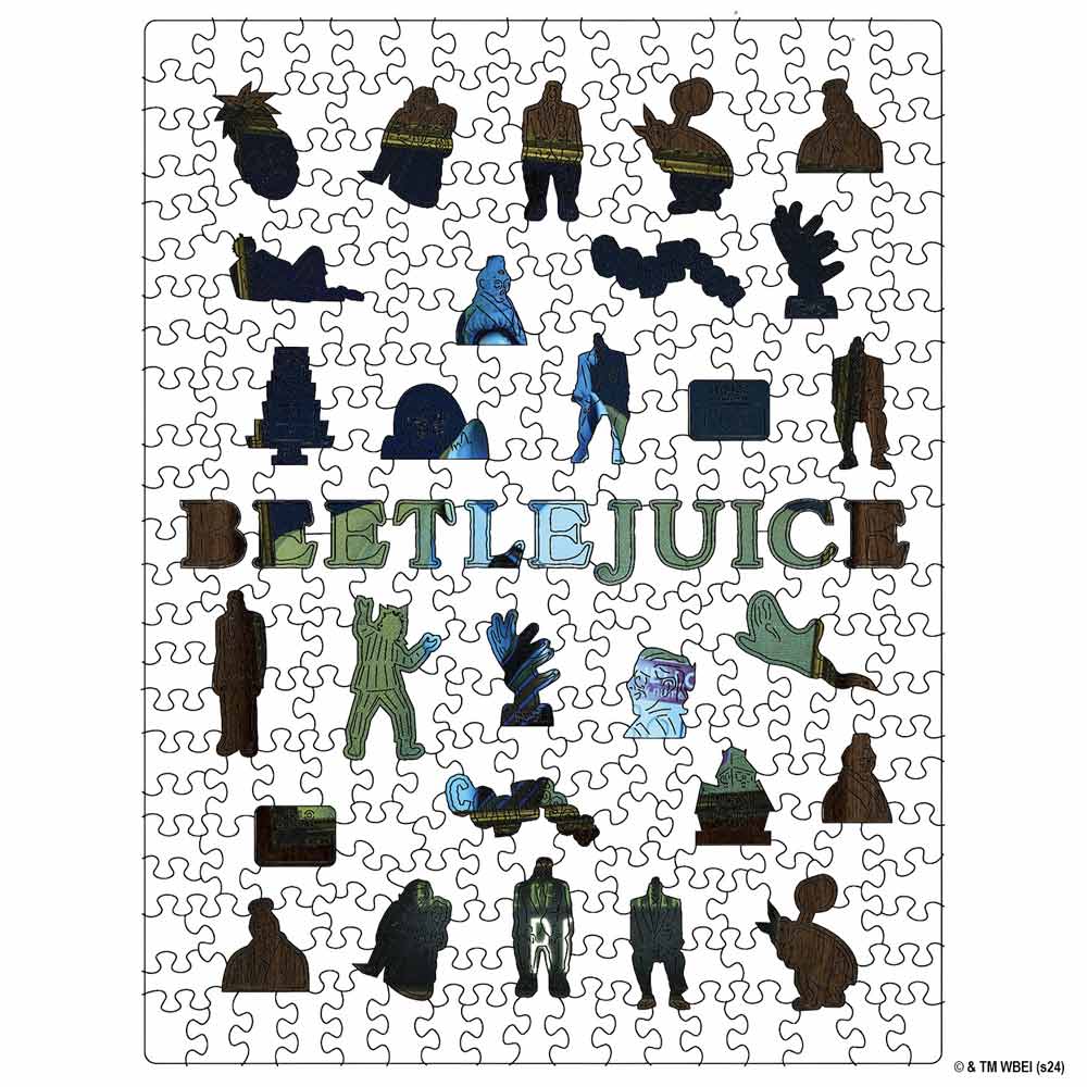 Animal Jigsaw Puzzle > Wooden Jigsaw Puzzle > Jigsaw Puzzle Bob Employee Of The Millennium - Wooden Jigsaw Puzzle