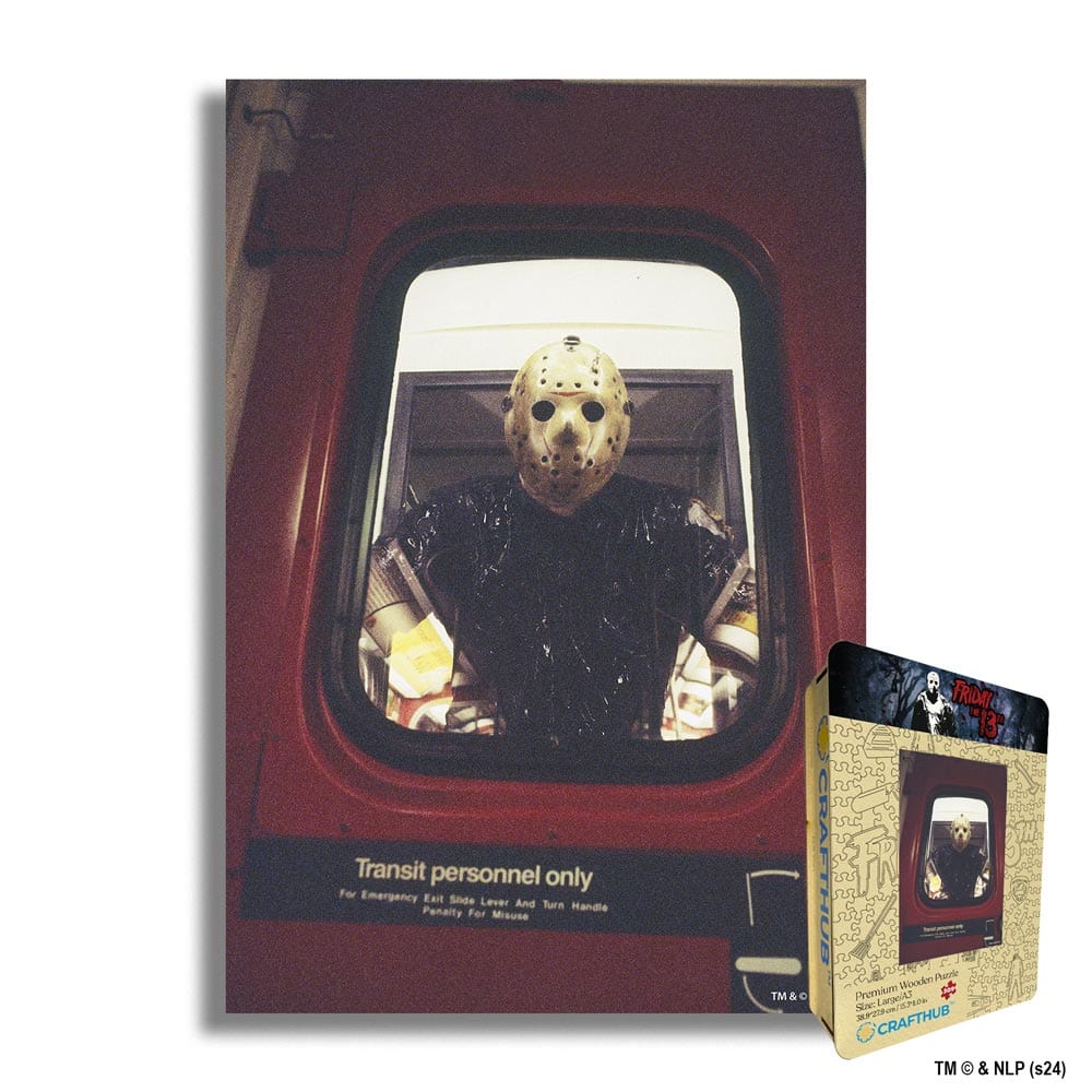 Animal Jigsaw Puzzle > Wooden Jigsaw Puzzle > Jigsaw Puzzle Jason Lives - Wooden Jigsaw Puzzle