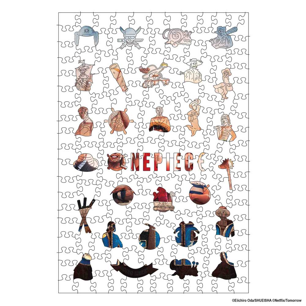 Animal Jigsaw Puzzle > Wooden Jigsaw Puzzle > Jigsaw Puzzle The Straw Hat Pirates - Wooden Jigsaw Puzzle