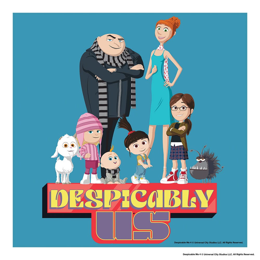 Animal Jigsaw Puzzle > Wooden Jigsaw Puzzle > Jigsaw Puzzle Despicably Us - Wooden Jigsaw Puzzle
